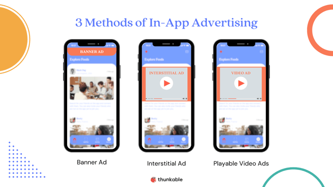 thunkable in app advertising revenue generation