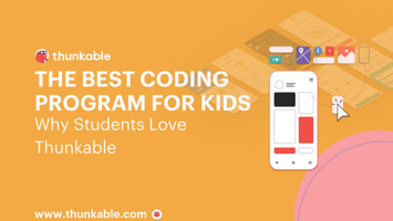 the best coding program for kids why students love thunkable blog title card edtech drag and drop app builder