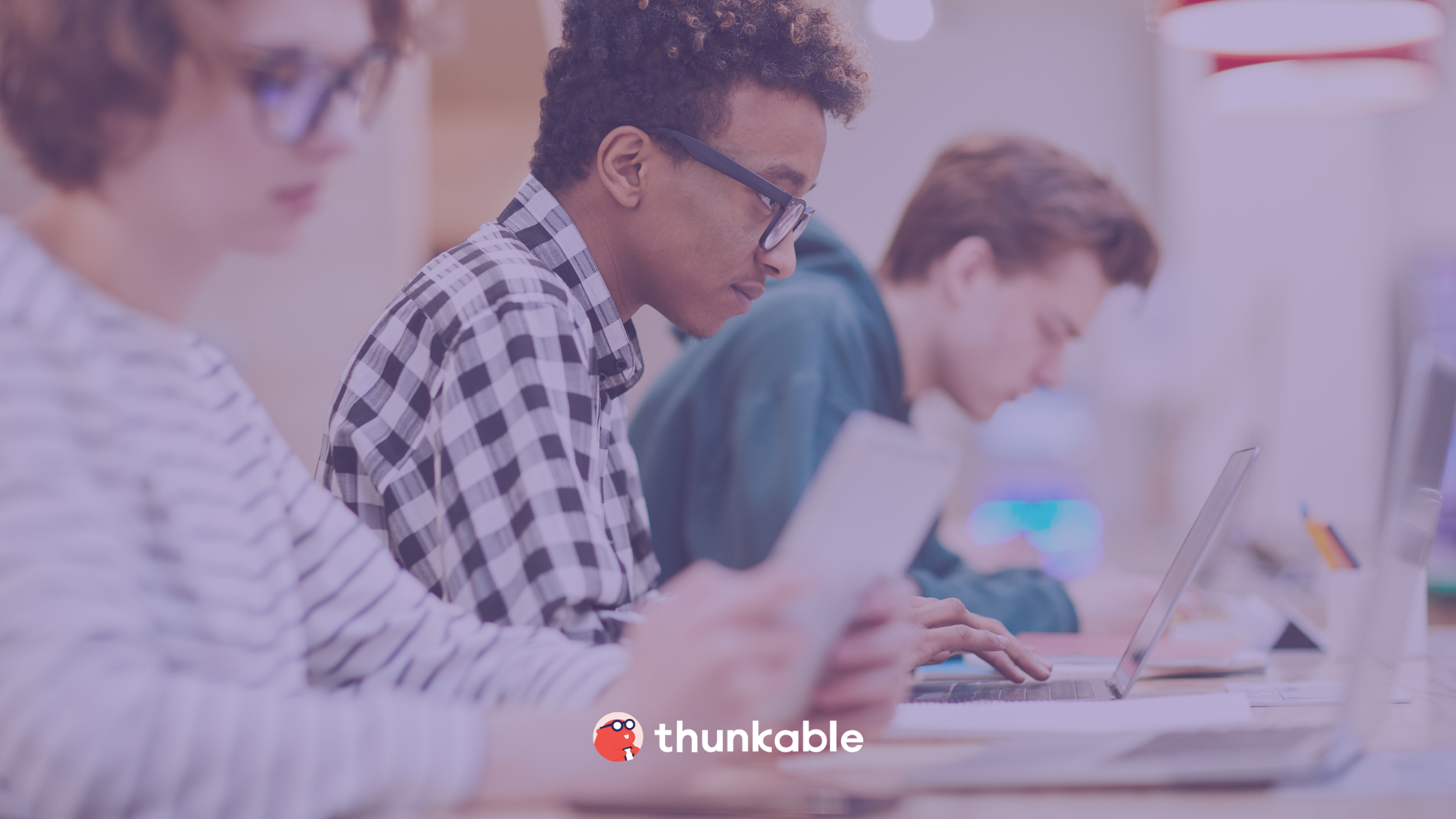 coding for kids blog title card thunkable no code app builder app maker app creator edtech software