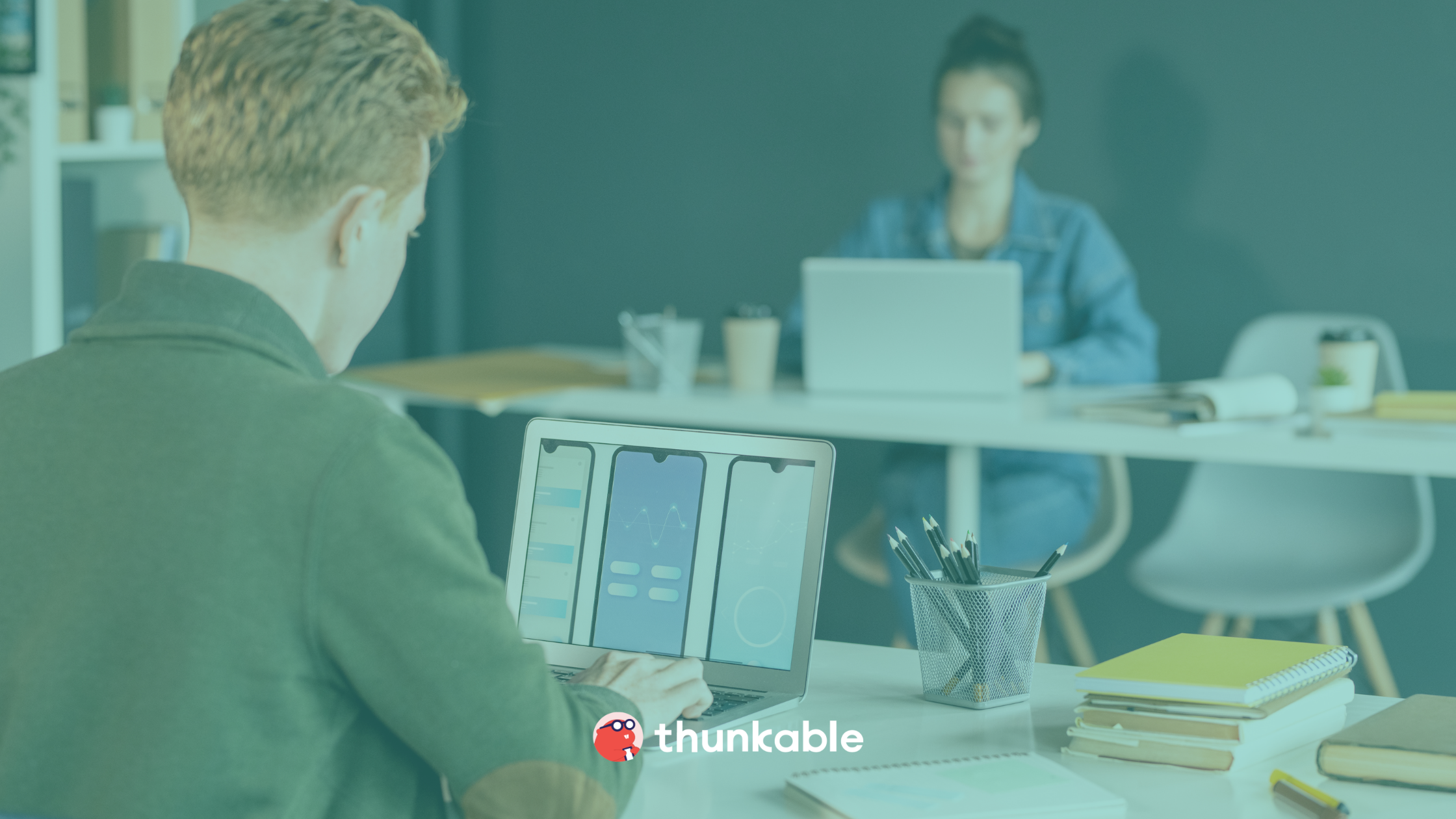 mortgage educators uses thunkable for no code app creation