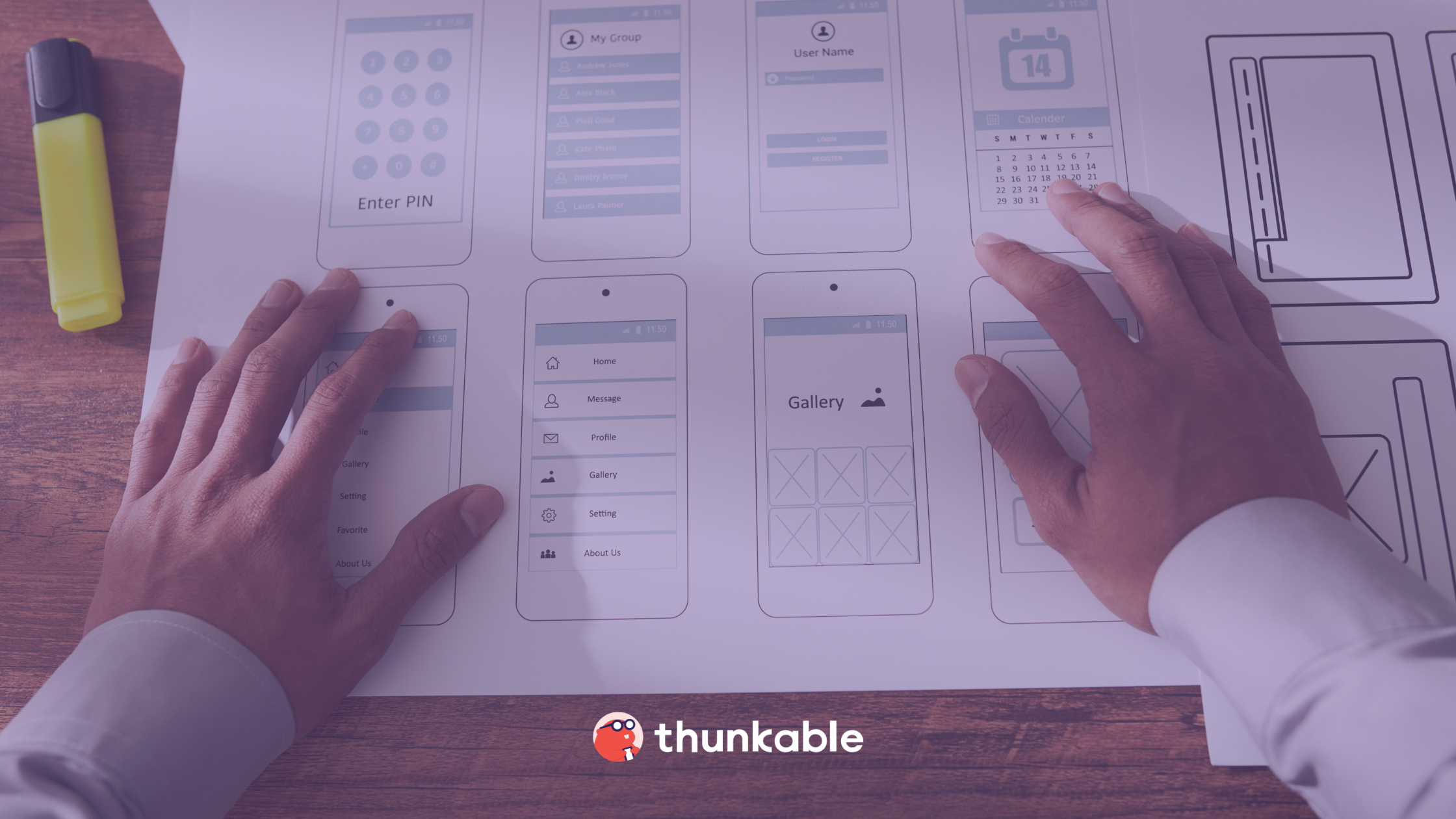 6 mistakes mobile app developers should avoid blog title card thunkable no code app creation