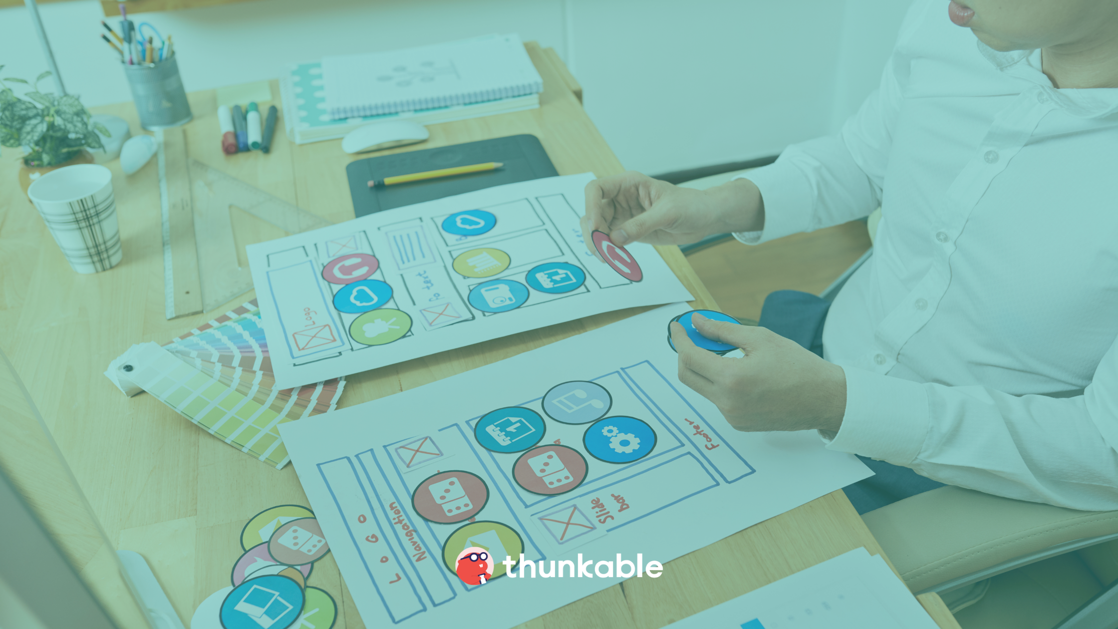 4 tips to speed up app building process blog title card thunkable app creator