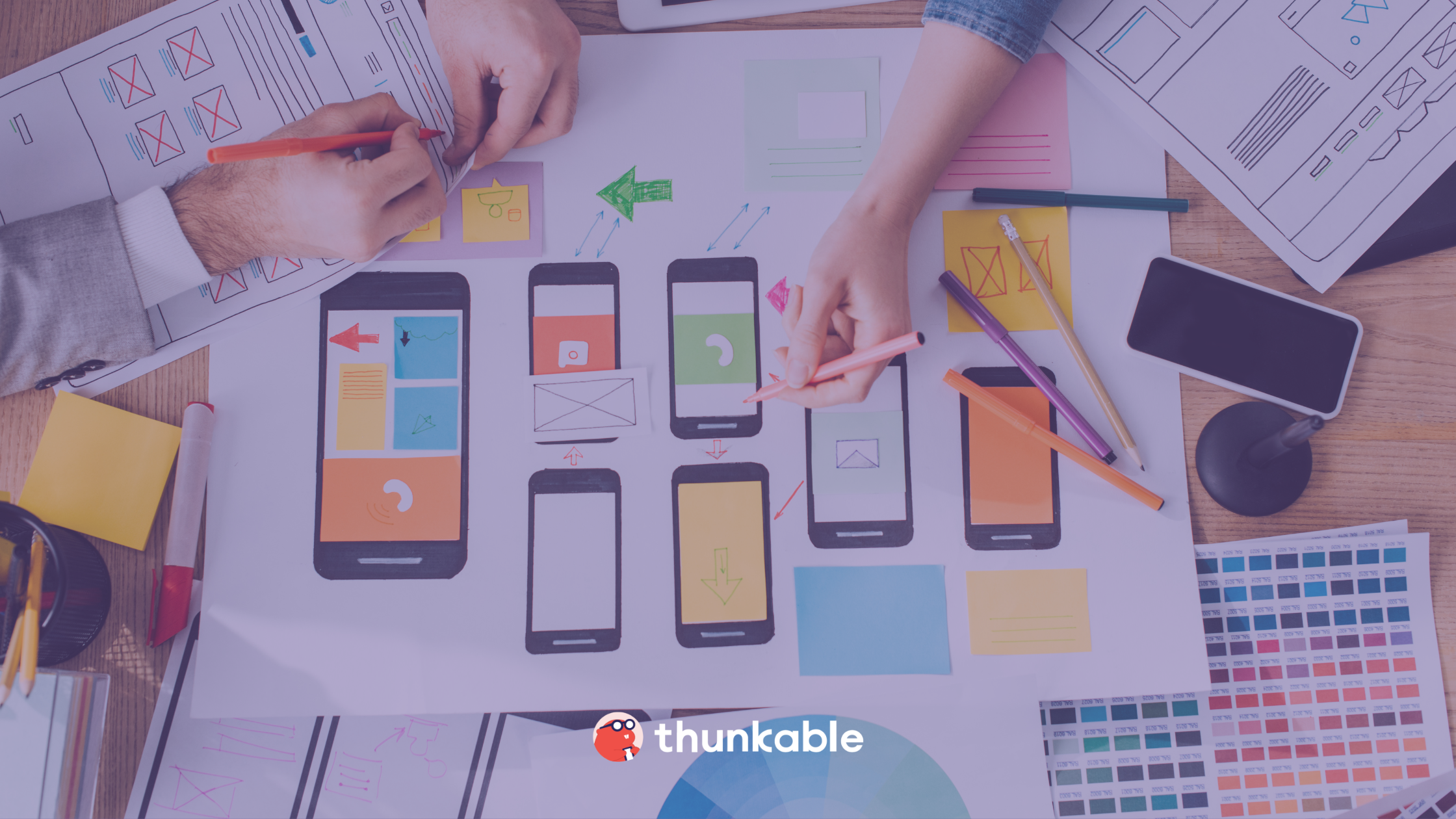 steps to creating scoping document for mobile app blog title card thunkable app builder