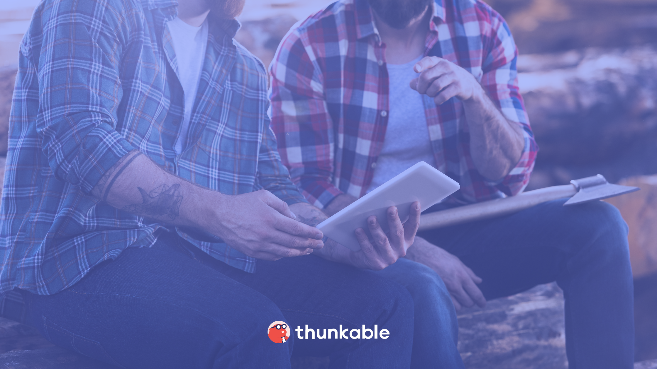 mobile workforces streamline operations using thunkable no code mobile app builder 