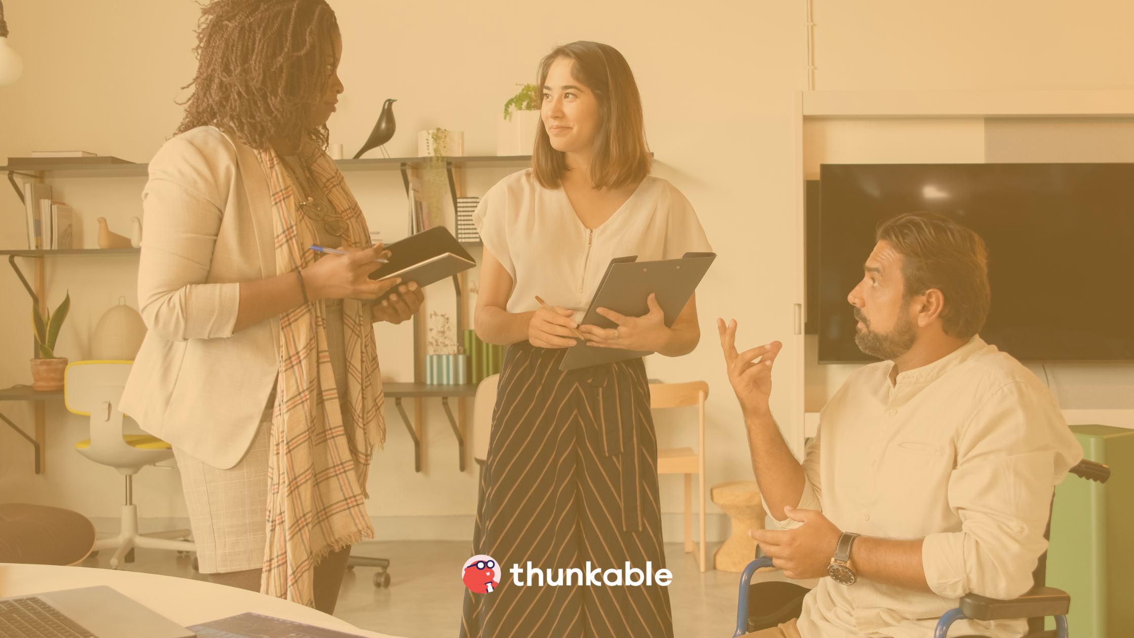 Thunkable, the best no code mobile app platform, can help your agency move faster.